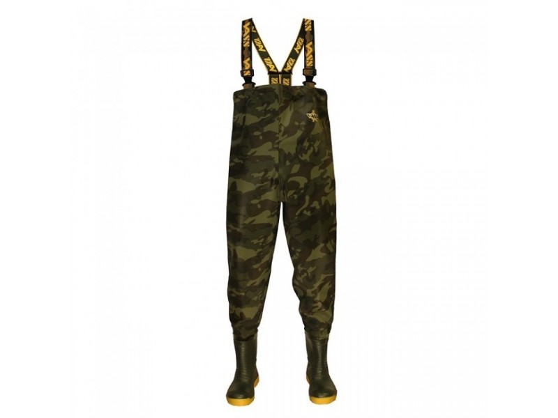 785-70E Vass E 785 Series Camo Chest Wader 45 UK11