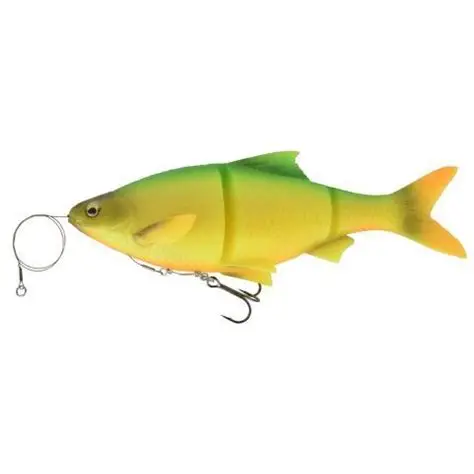 4D LT ROACH 18CM 80G SS FIRETIGER SLOW SINKING