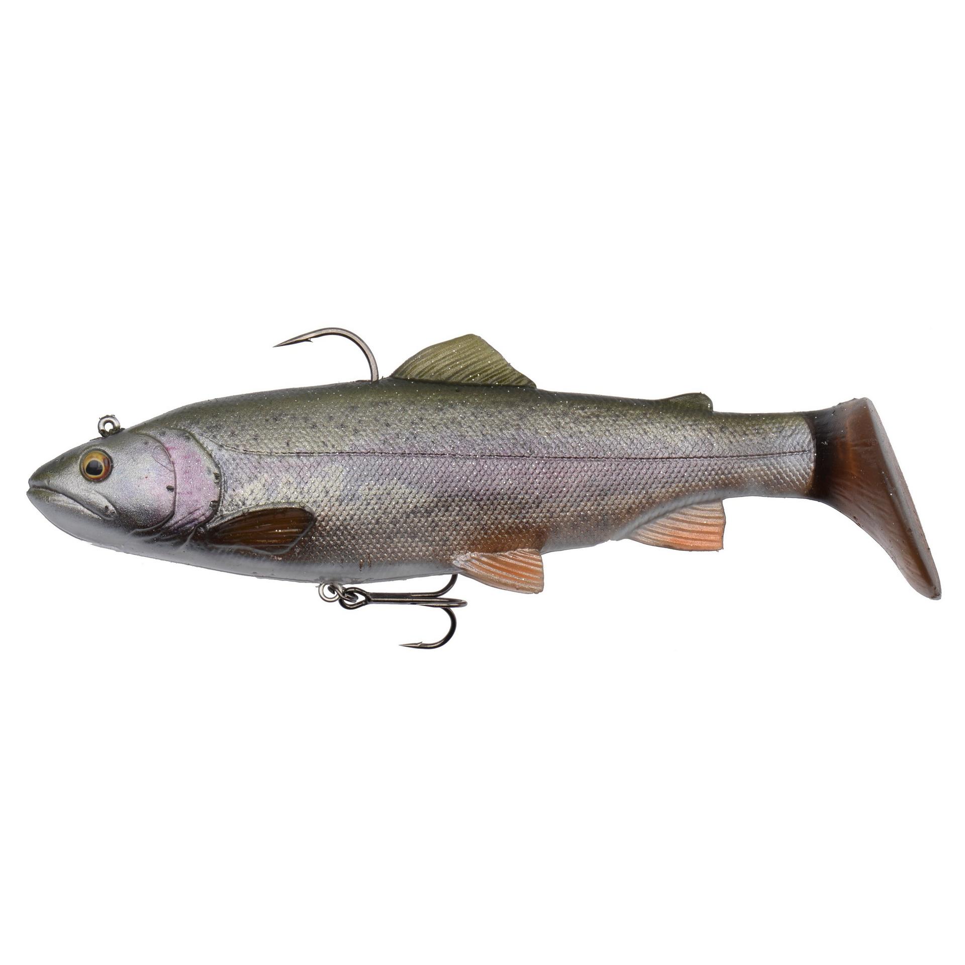 Savage Gear 4D TROUT RATTLE SHAD 17CM90G S RAINBOW - fast sink