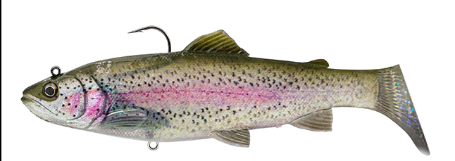 Savage Gear 4D TROUT RATTLE SHAD 17CM90G S CI BI TROUT - fast sink