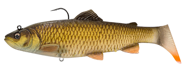 Savage Gear 4D TROUT RATTLE SHAD 17CM90G S CI CHUB - fast sink