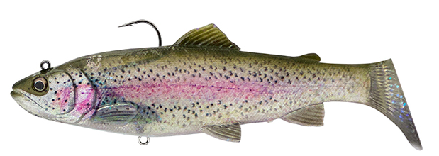 3D TROUT SHAD 17CM/90G FS CL RAINBOW