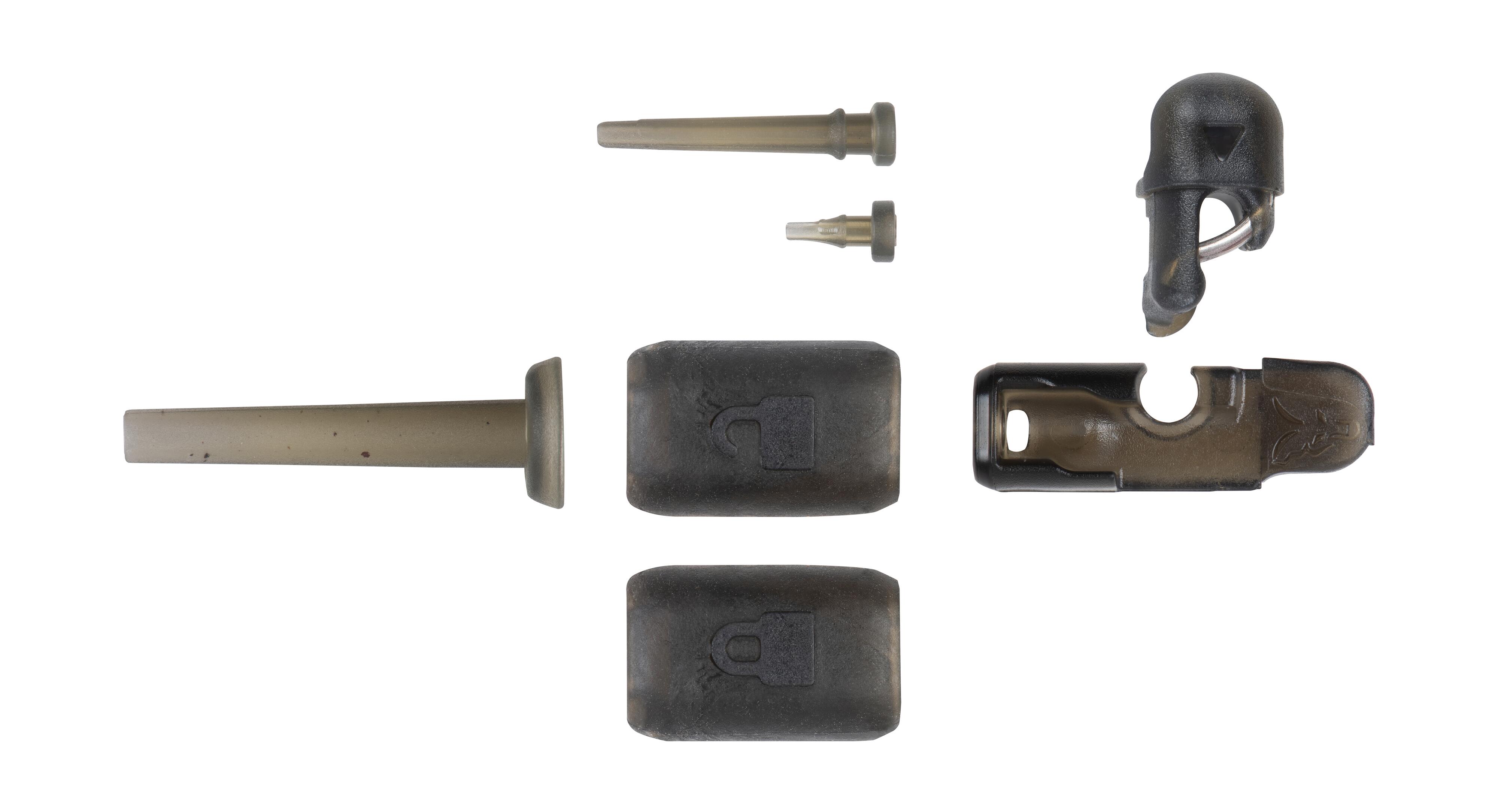 Edges Naturals Heli-Clip 3pcs