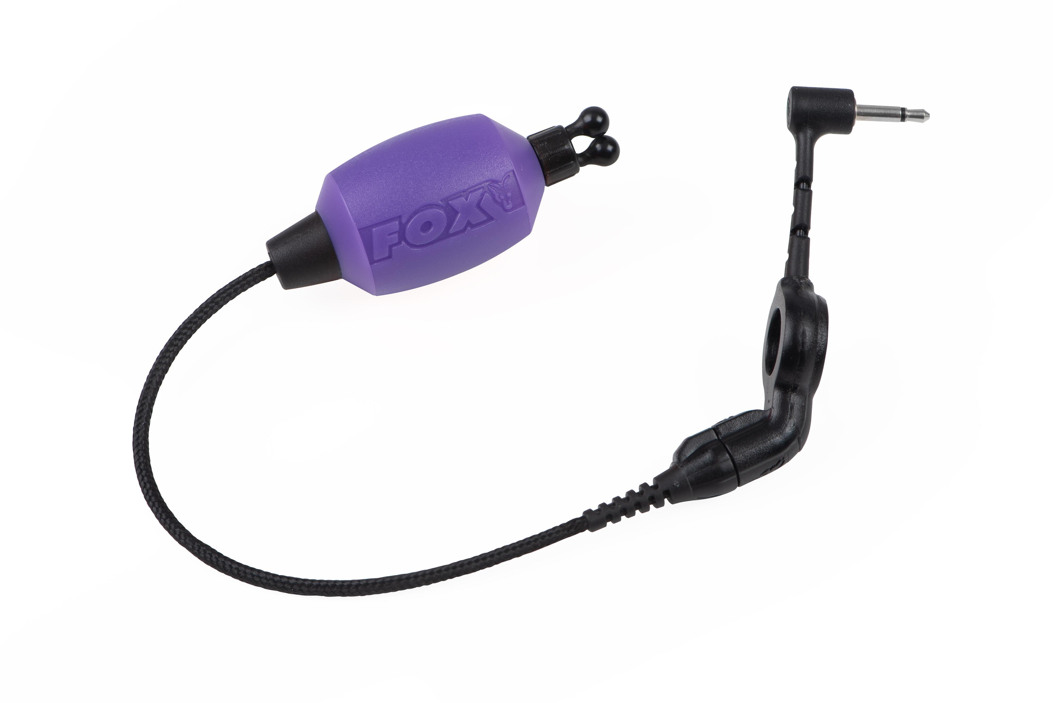 Black Label Dumpy Halo Bobbin - PURPLE