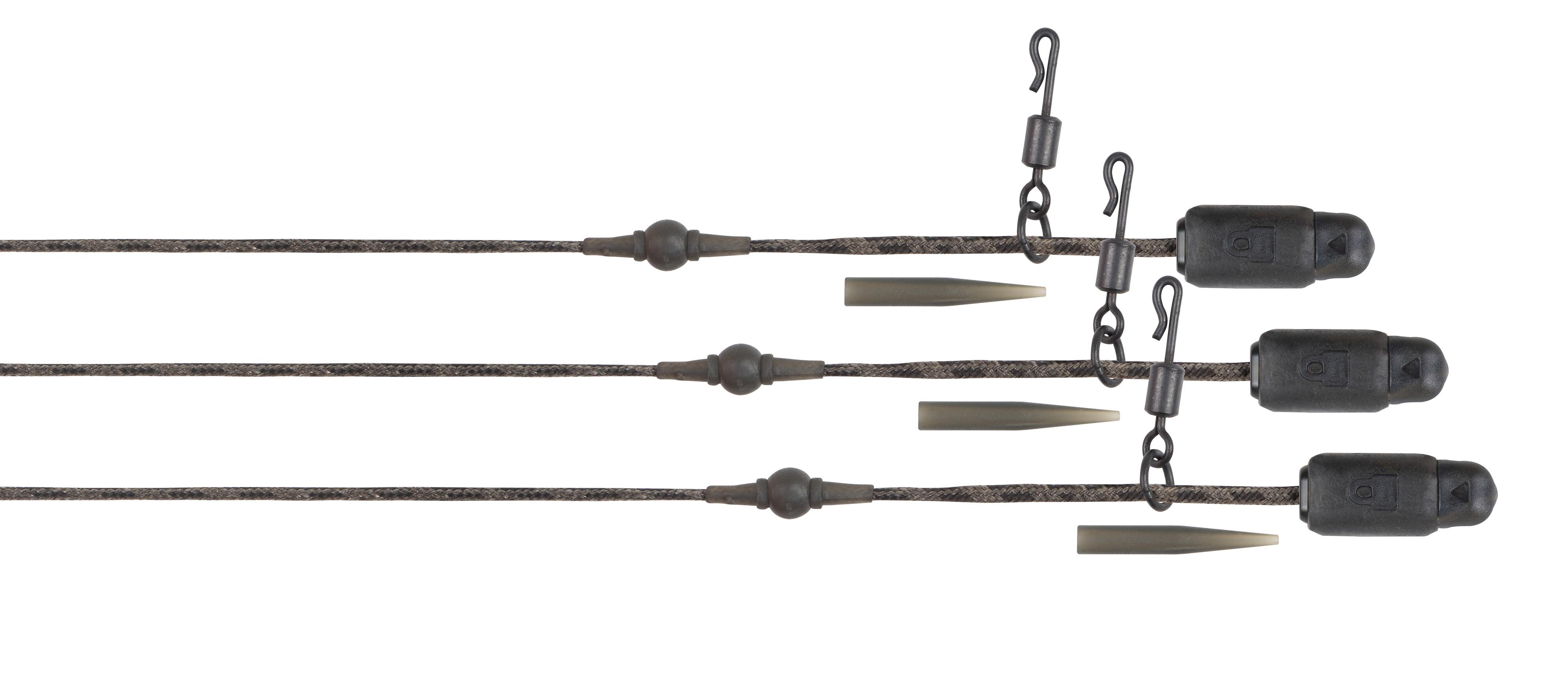 Edges Naturals Heli-Clip Rigs 40lb Submerge 3pcs