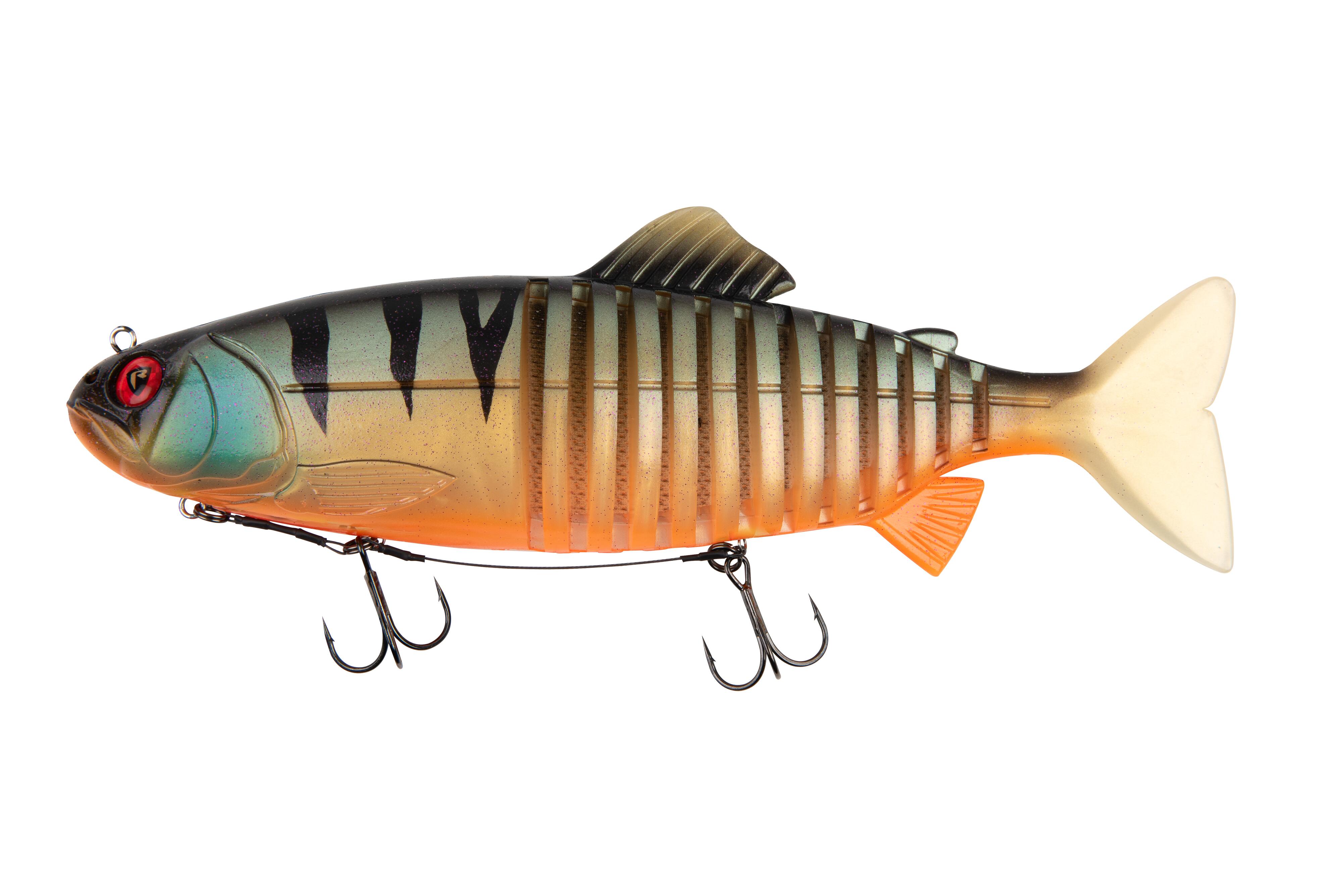 Jointed Replicant 32cm 13" Orange Belly Perch UV