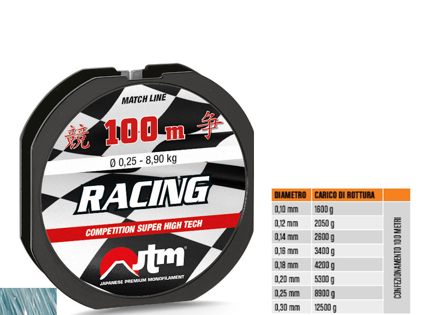 BOB 100 MT RACING 0,14MM