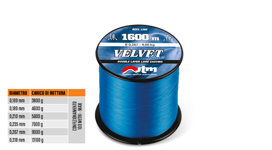 BOB 3800MT VELVET BLUE 0,169MM