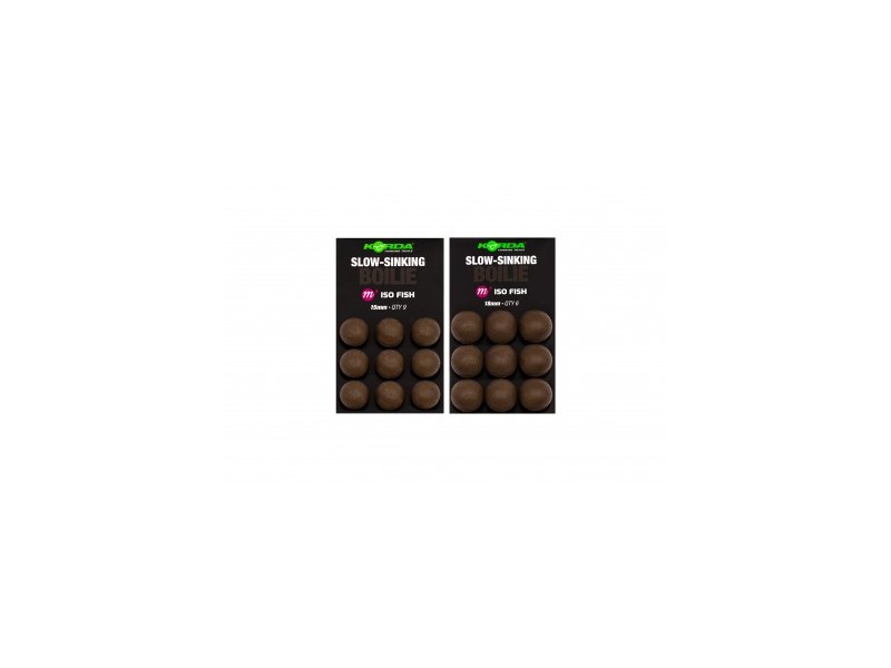 BOILIE ISO FISH SLOW SINKING 15MM