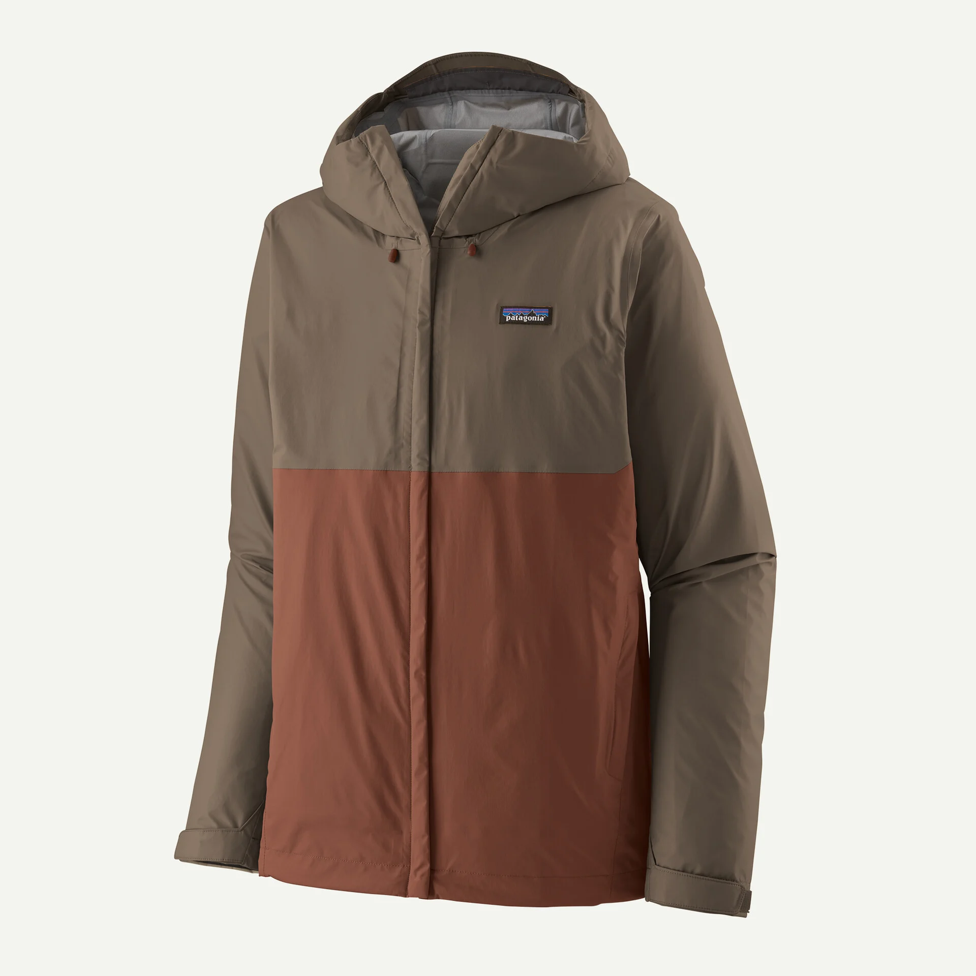 M's Torrentshell 3L Rain Jkt - Marlow brown - Taglia M