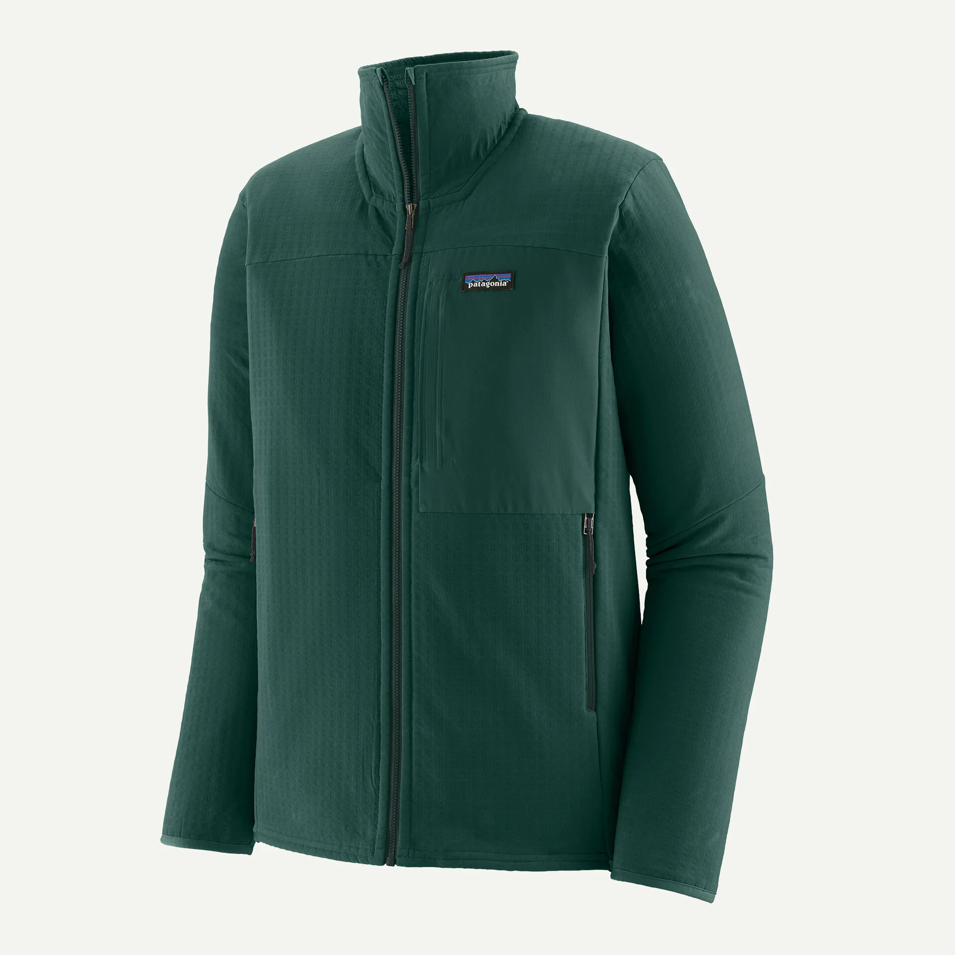 M'S R2 Techface Jkt - CASCADE GREEN - Taglia S