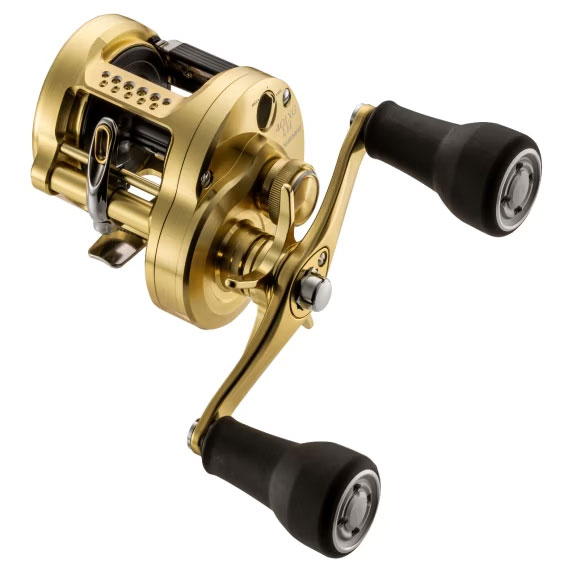 Reel Calcutta Conquest MD-401 XG Left Hand Long Handle