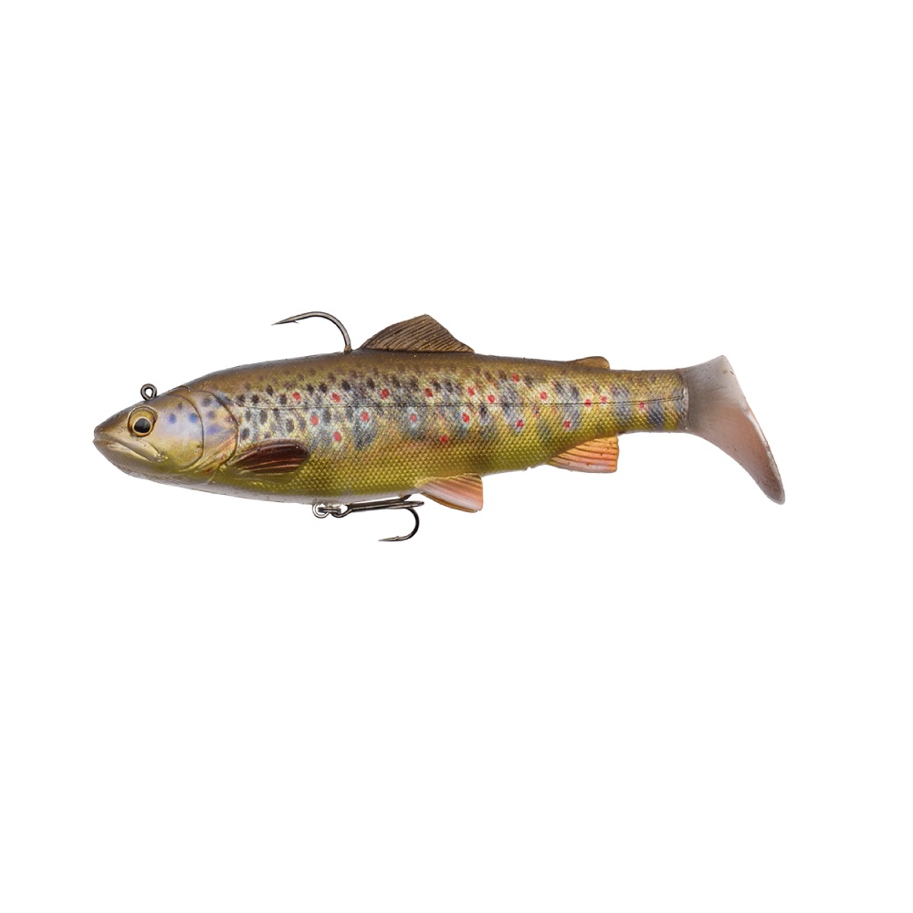 4D TROUT RATTLE SHAD 20.5CM 135G - FAST SINK CI BI TROUT