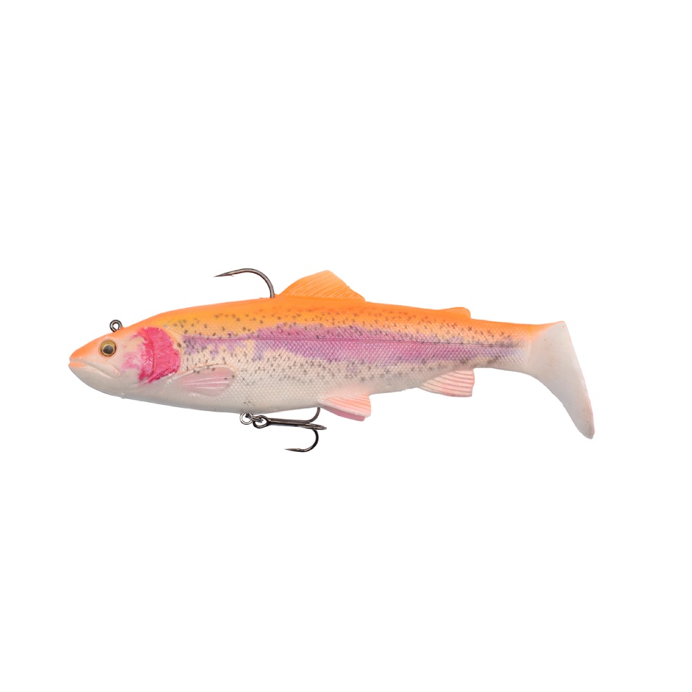 4D TROUT RATTLE SHAD 20.5CM 135G - FAST SINK CI ALBINO