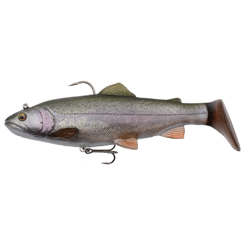 4D TROUT RATTLE SHAD 20.5CM 135G - FAST SINK CI RAINBOW
