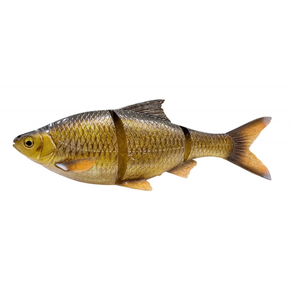 4D LINE THRU ROACH - SINKING - 25CM - 216GR -GLITTER BREAM