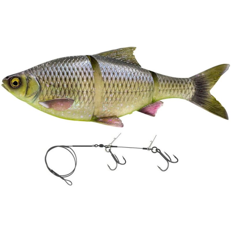 4D LINE THRU ROACH - SINKING - 25CM - 216GR - HUGO