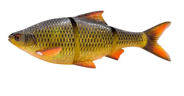 4D LINE THRU ROACH - SINKING - 25CM - 216GR - CLEAR RUDD