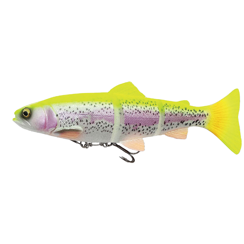 4D LINE THRU TROUT 30CM 303GR - SINKUNG - ALBINO BASE