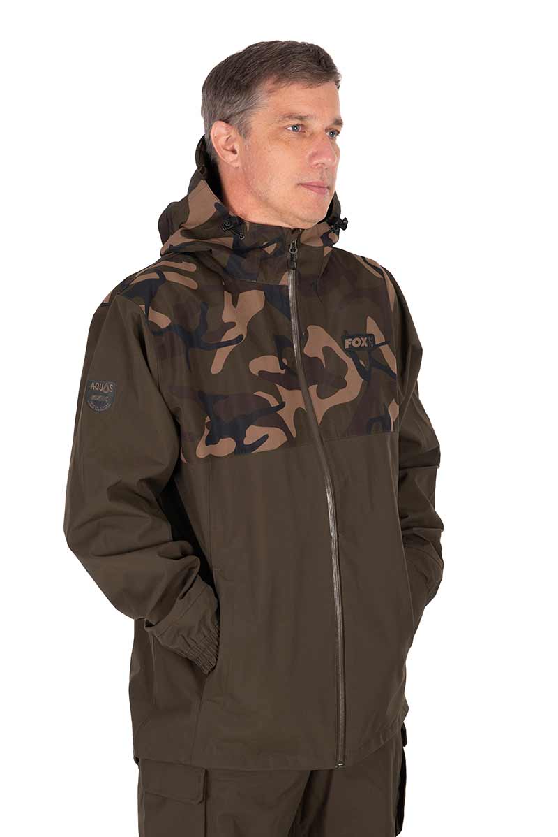 RS25K KHAKI/CAMO STD JACKET – L