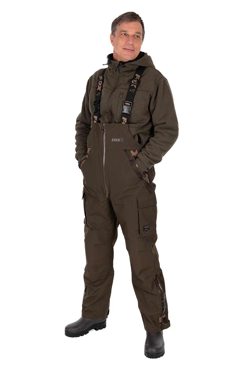 RSK KHAKI SALOPETTE LARGE
