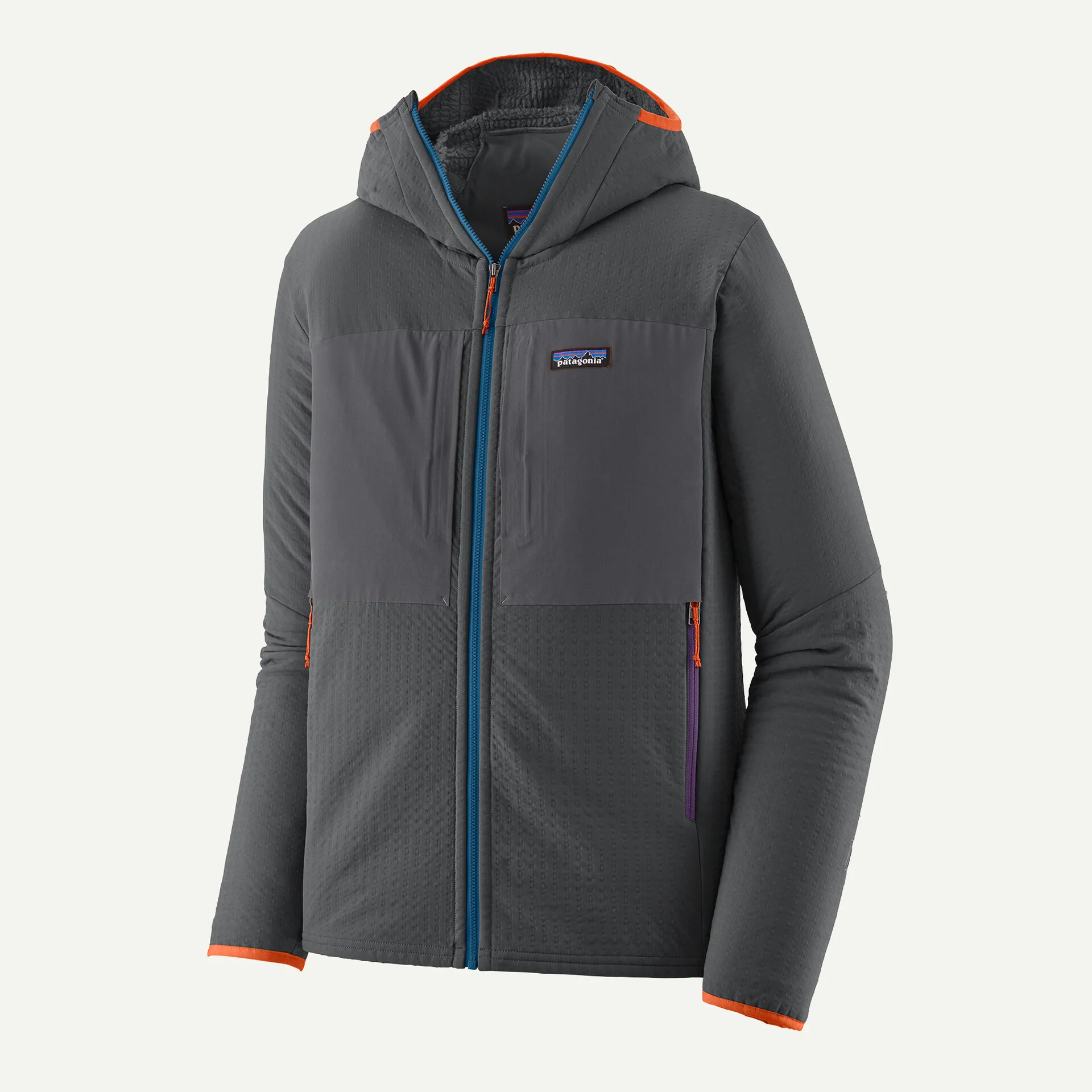 M'S R2 Techface hoody - taglia L - FORGE GREY