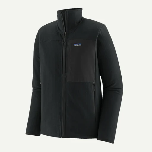 M'S R2 TECHFACE JKT - taglia XL - BLACK