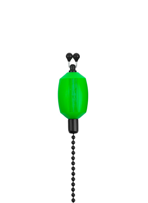 Black Label Dumpy Bobbins - Green