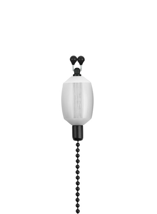 Black Label Dumpy Bobbins - White