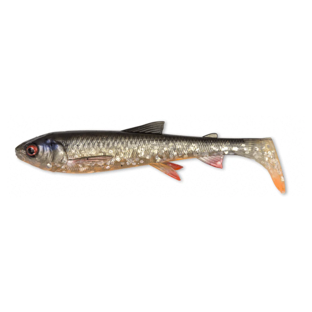3D WHITEFISH SHAD 23cm - 94gr - dirty silver