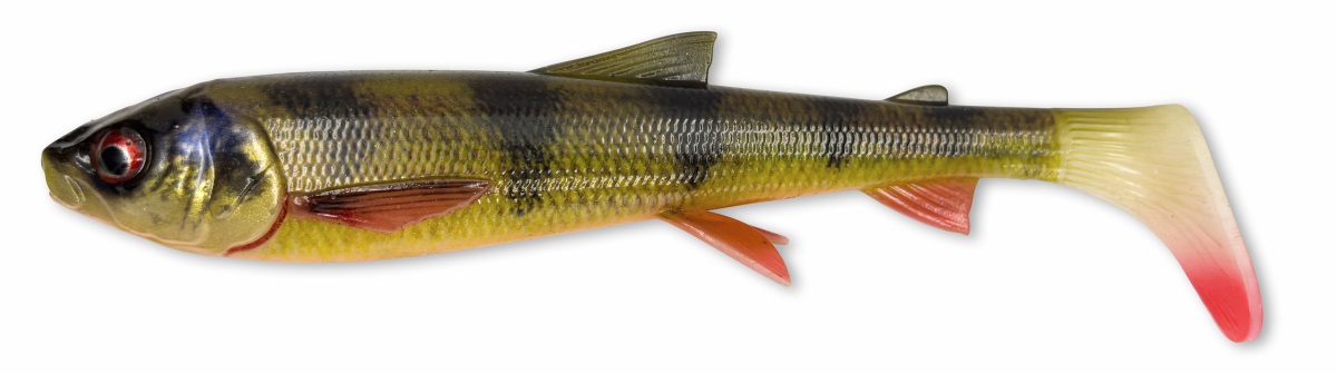 3D WHITEFISH SHAD 17,5cm - 42gr - perch 2pz