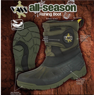 Vass All Season Boot Green/Black 46 UK 11