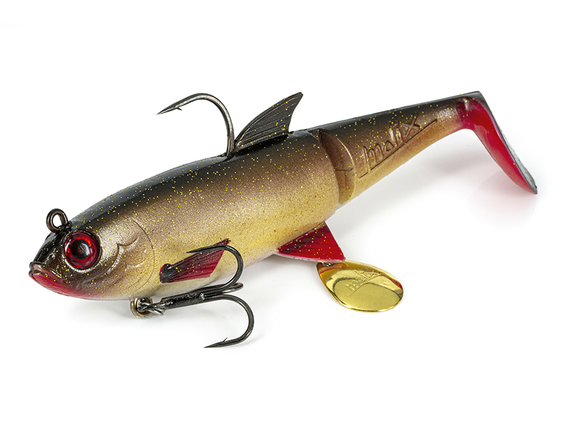 Shad 100 swimbait - 10cm - 24gr - Rudd