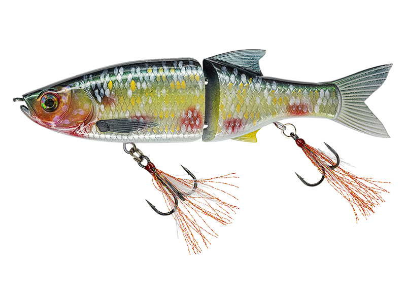 Glaid Bait 178 by Baroni Baits - Threadfin Shad