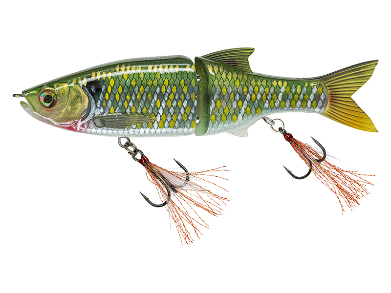 Glaid Bait 178 by Baroni Baits - Green gizzard shad