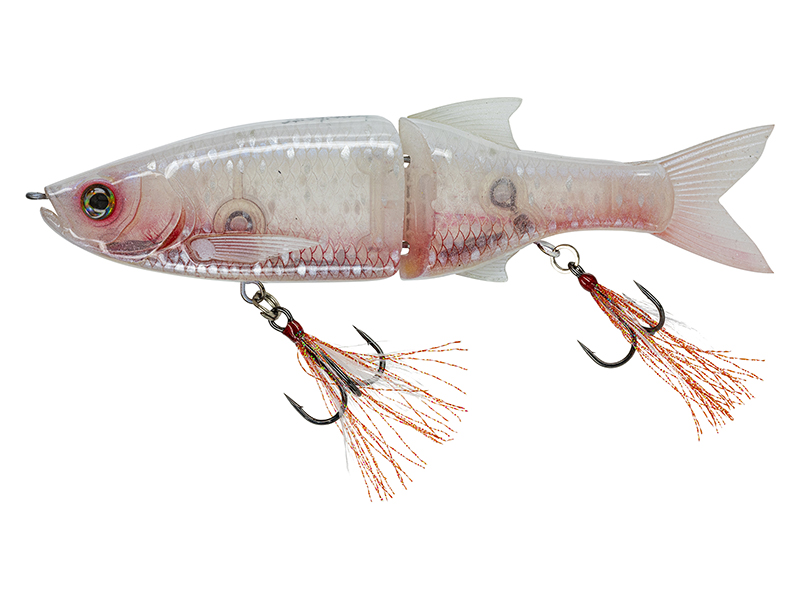 Glaid Bait 178 by Baroni Baits - Wounded albino shad