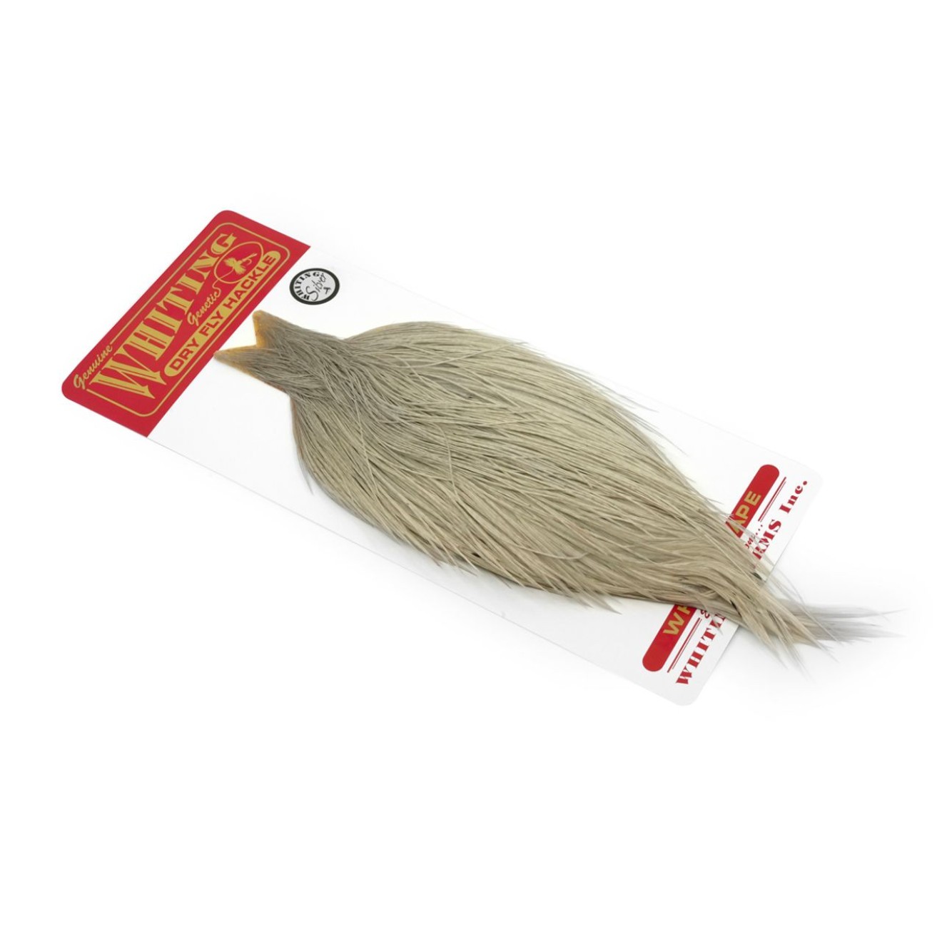 Whiting Pro Grade Cape White dyed Light Dun
