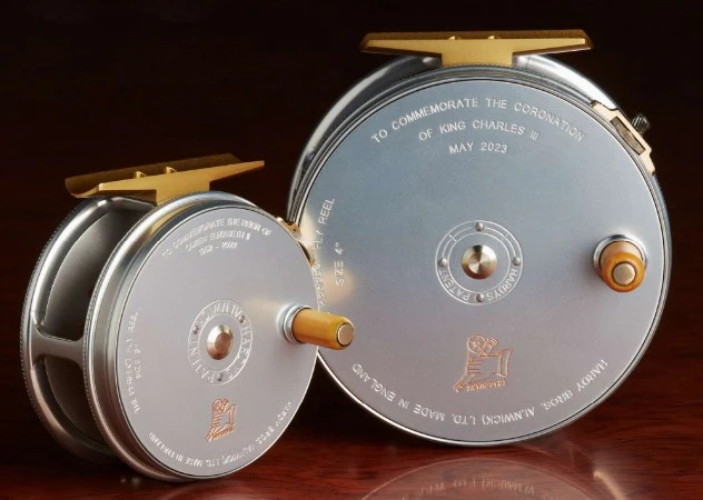 Hardy -The Royal Set Fly reel