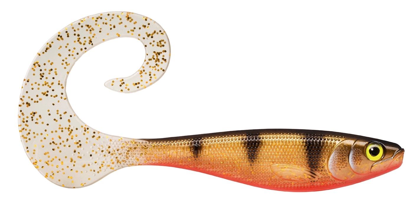 Predator Soft Otus - 18cm - Black red copper