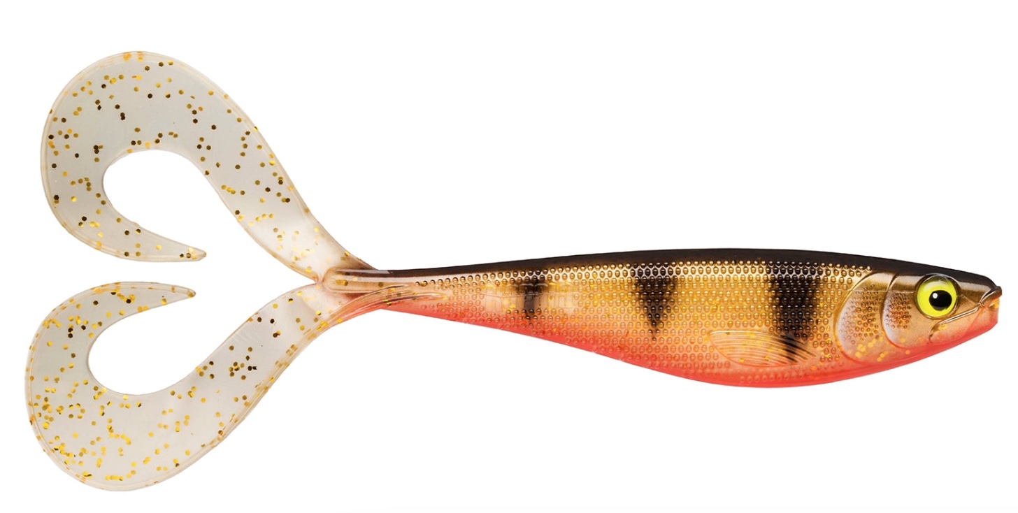 PREDATOR Soft Olio - 18cm - Black red copper
