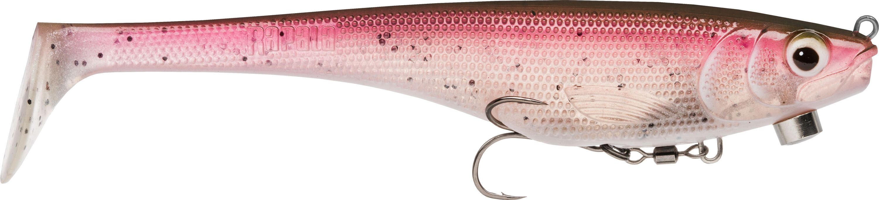 PREDATOR Soft Peto prerigged - 16cm - Rainbow trout