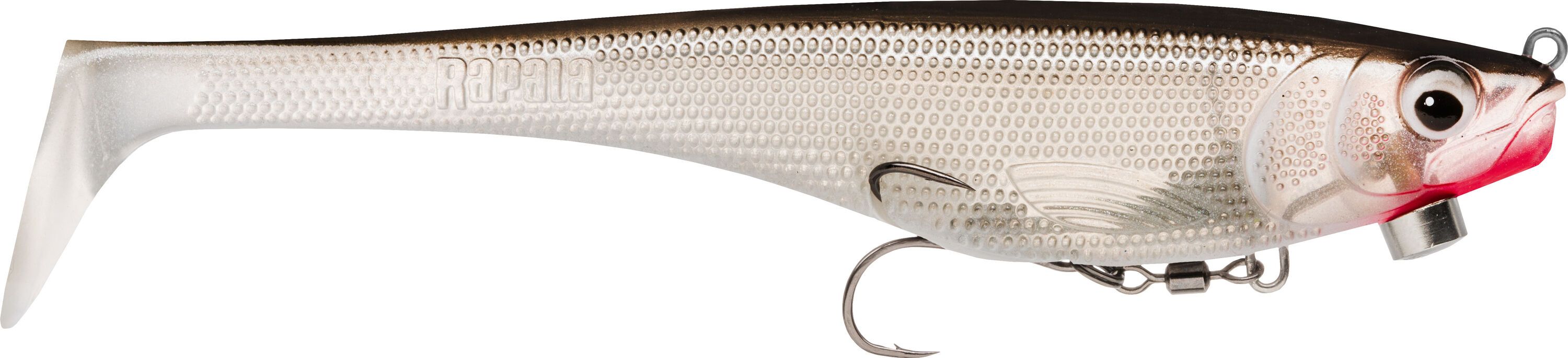 PREDATOR Soft Peto prerigged - 16cm - Silver
