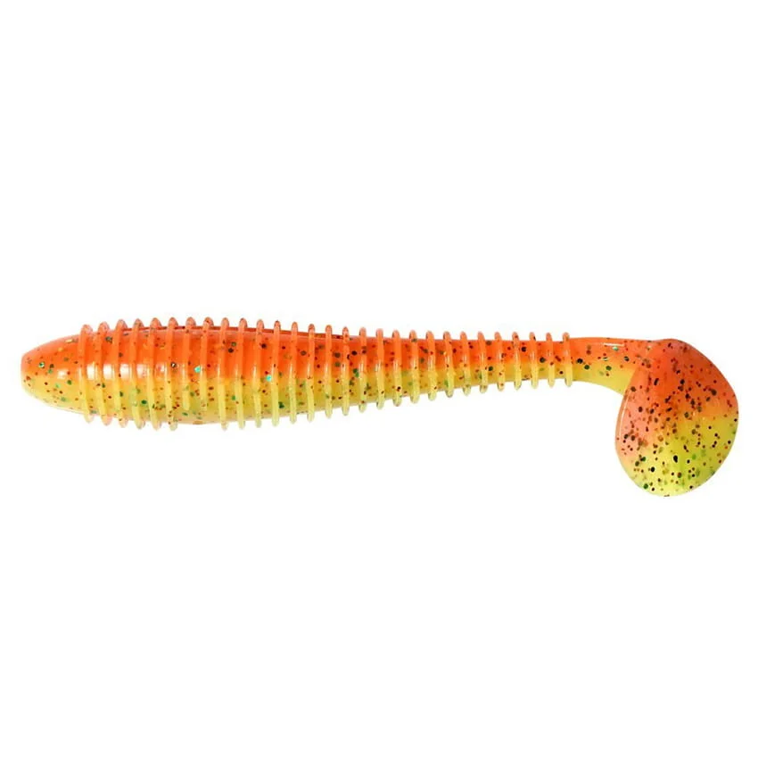 KEITECH SWING IMPACT FAT 6.8" IT#21T Burning shad - 3pz