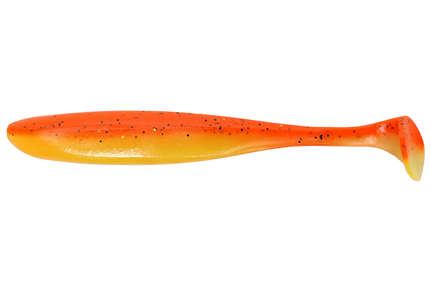 KEITECH EASY SHINNER 8inch IT#21T Burning Shad 2pz