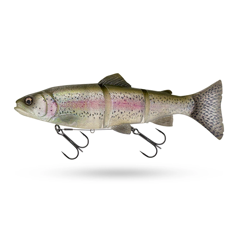 3D LINE THRU TROUT - 40cm - 712gr - CL RAINBOW