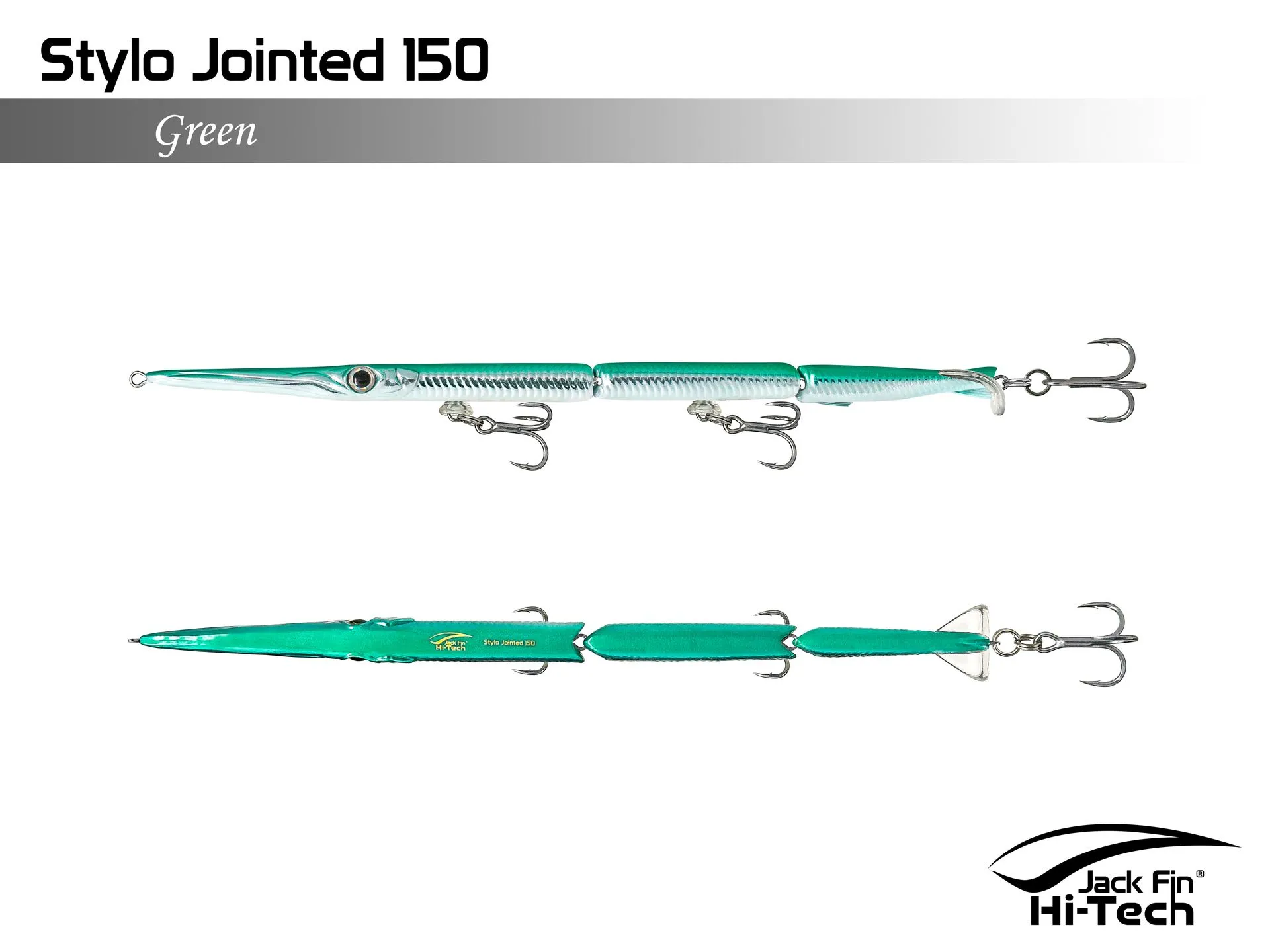 STYLO JOINTED 150 - green