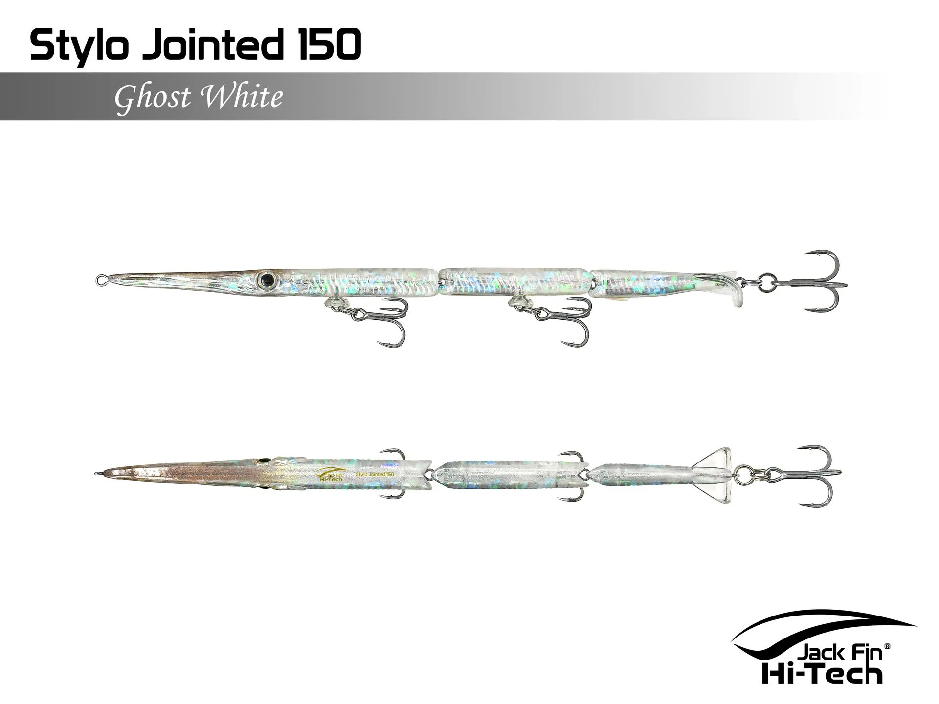 STYLO JOINTED 150 - ghost white