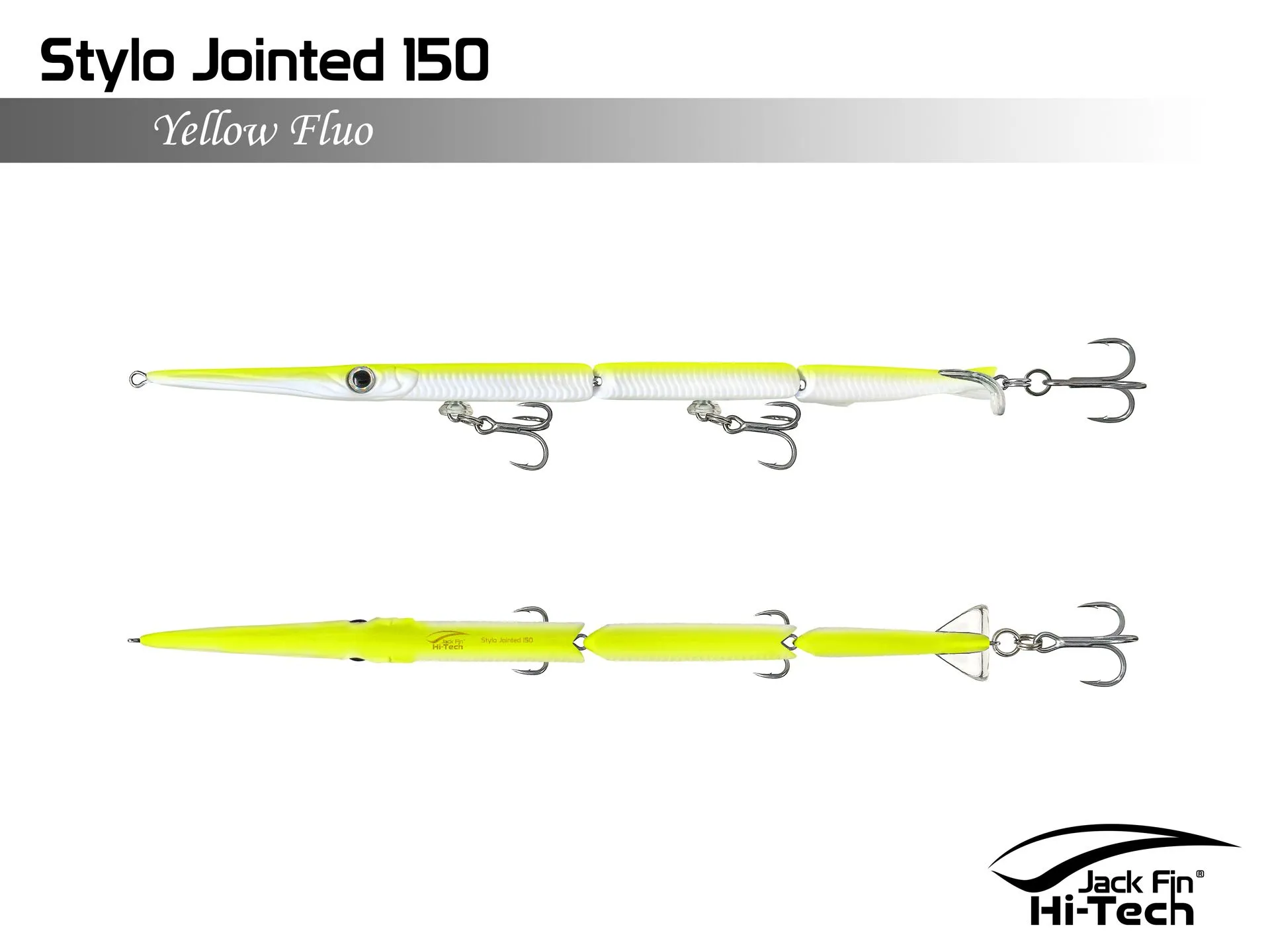 STYLO JOINTED 150 - yellow fluo