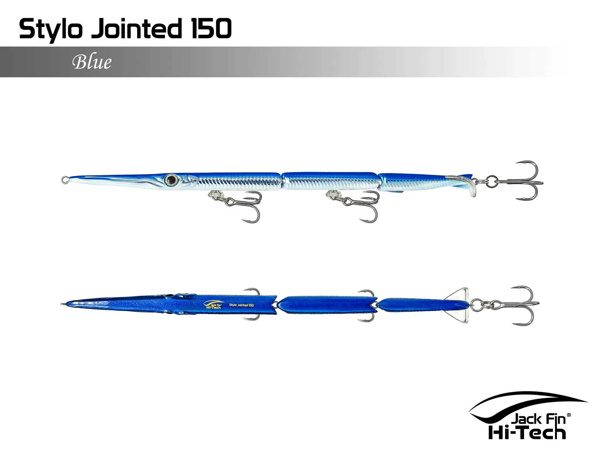 STYLO JOINTED 150 - blue