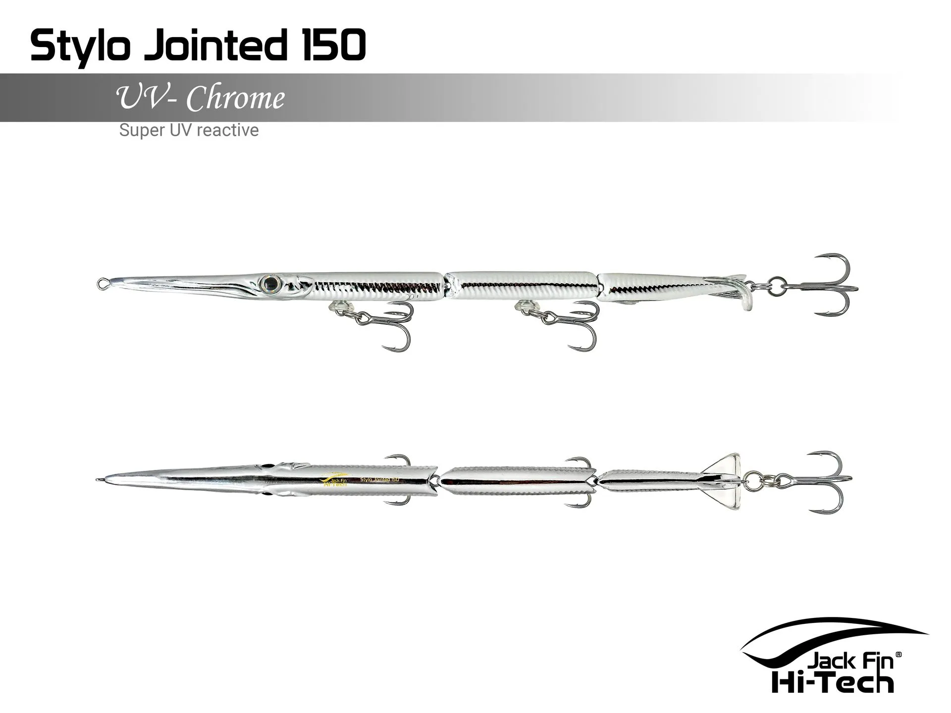 STYLO JOINTED 150 - UV chrome